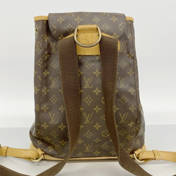 LOUIS VUITTON Brown Monogram Backpack main image 8